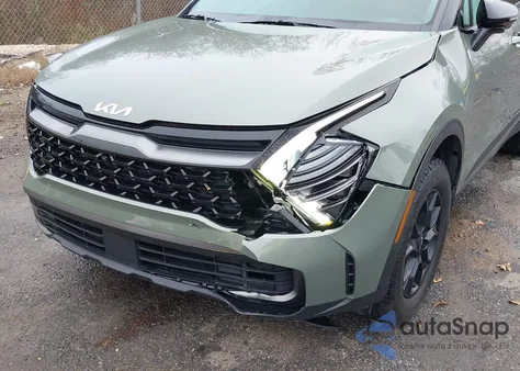 2023 Kia Sportage X-Pro Prestige from USA, damaged, VIN 5XYK7CAF9PG032944